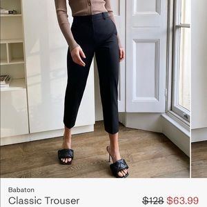 Aritzia Classic Trousers size 00